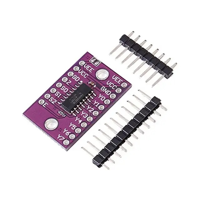 CJMCU-4051 74HC4051 8 Channel Analog Multiplexer/Demultiplexer Breakoutut Board