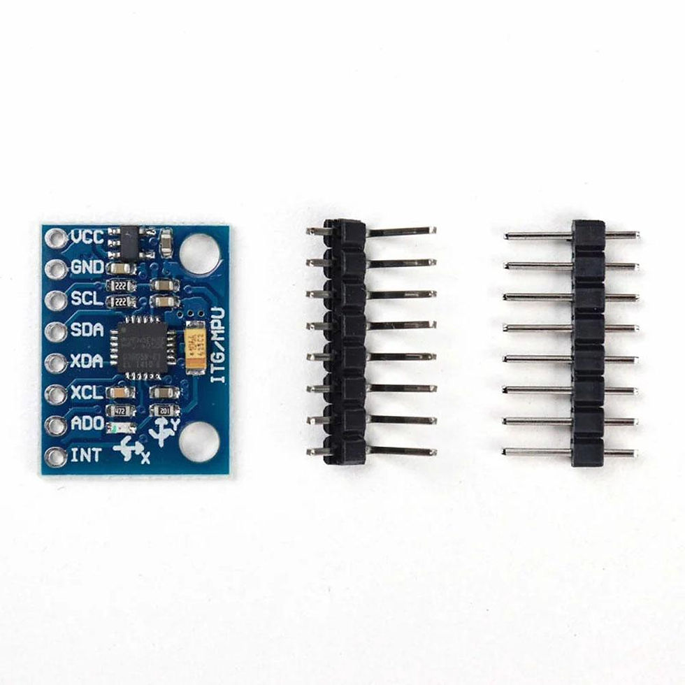 MPU-6050 3-Axis Accelerometer and Gyro Sensor Module