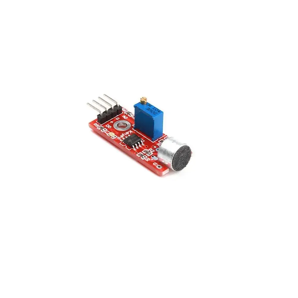 Sound Detection Module Sensor for Intelligent Vehicle Compatible With Arduino