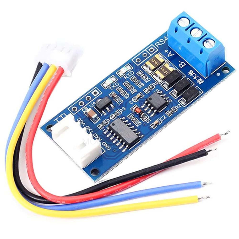 TTL to RS485 Power Supply Converter Board 3.3V 5V Hardware Auto Control Module