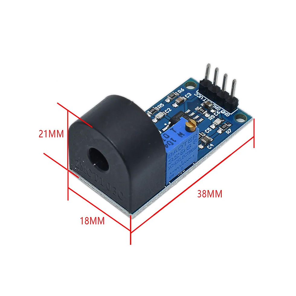 ZMCT103C 5A Range Single-Phase AC Current Transformer Sensor Module