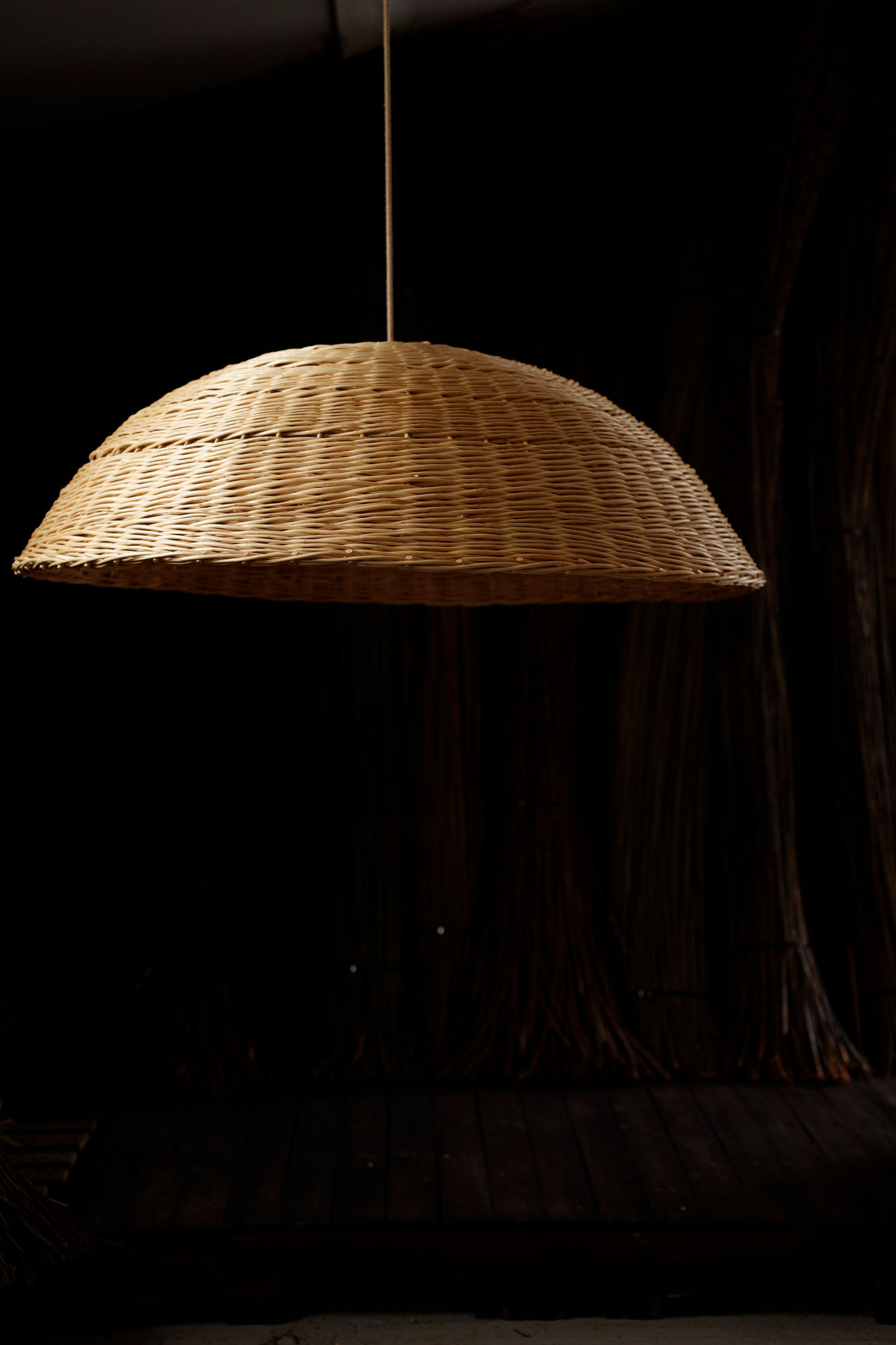 Shallow Dome Lampshade