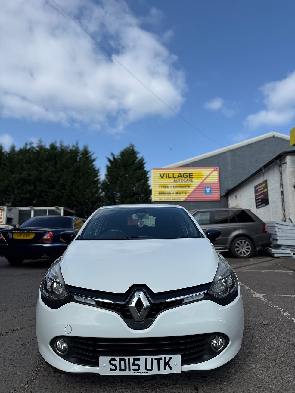 renault clio 2015
for sale in East Kilbride