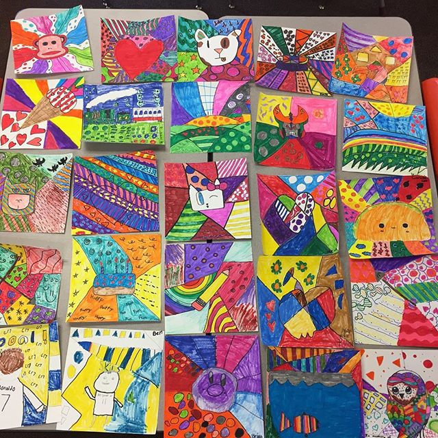 #romerobritto art in 1 hour