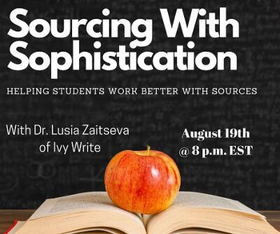 sourcing with sophistication