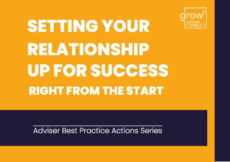 SETTING YOUR RELATIONSHIP UP FOR SUCCESS RIGHT FROM THE START