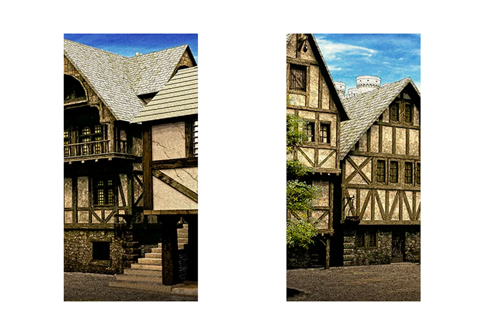 L380 Bavarian Village #2 (L380)