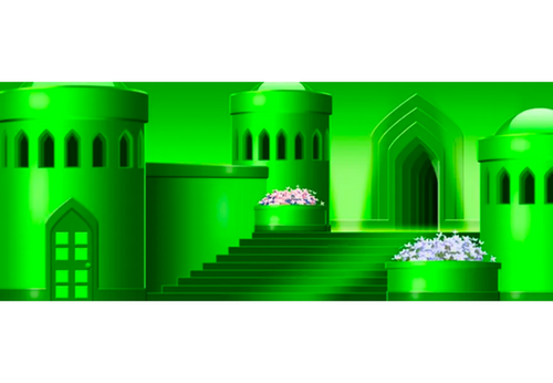 D008 Emerald City #1 (D008) | JaDuke Backdrops