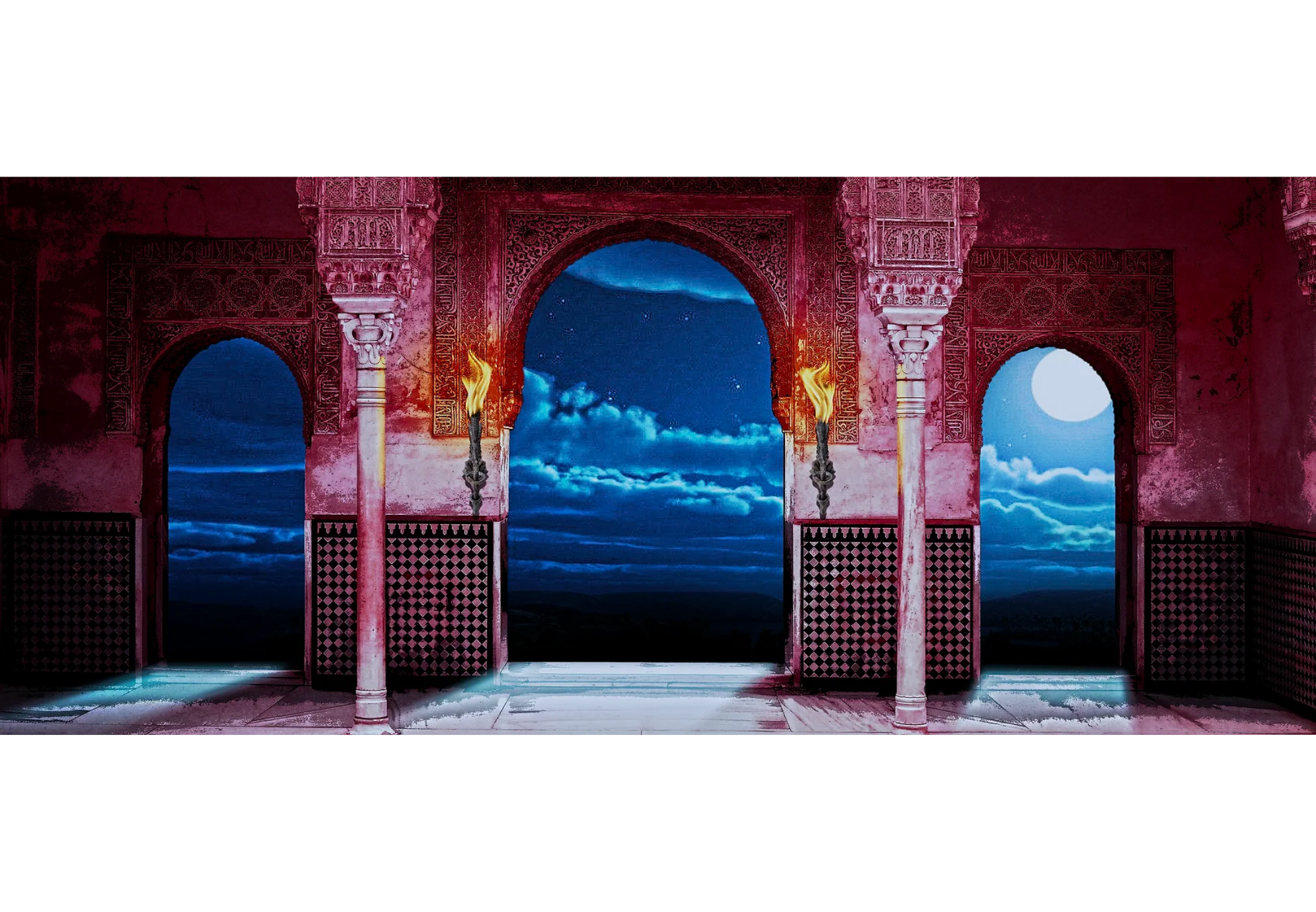 D153A Purple Palace Interior