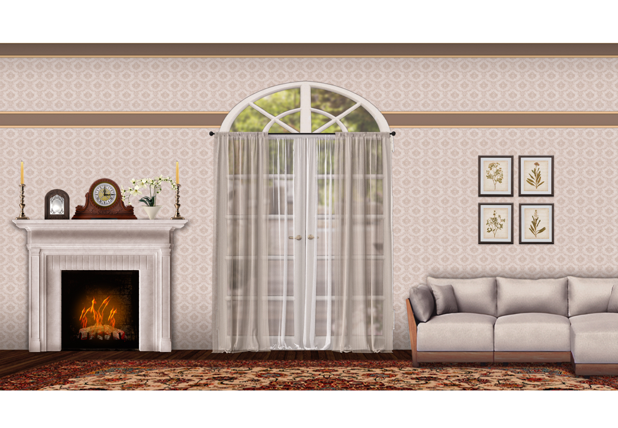 D463 - Living Room #3 (D437)