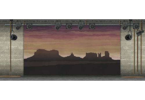 D392 Soundstage (D392) | JaDuke Backdrops