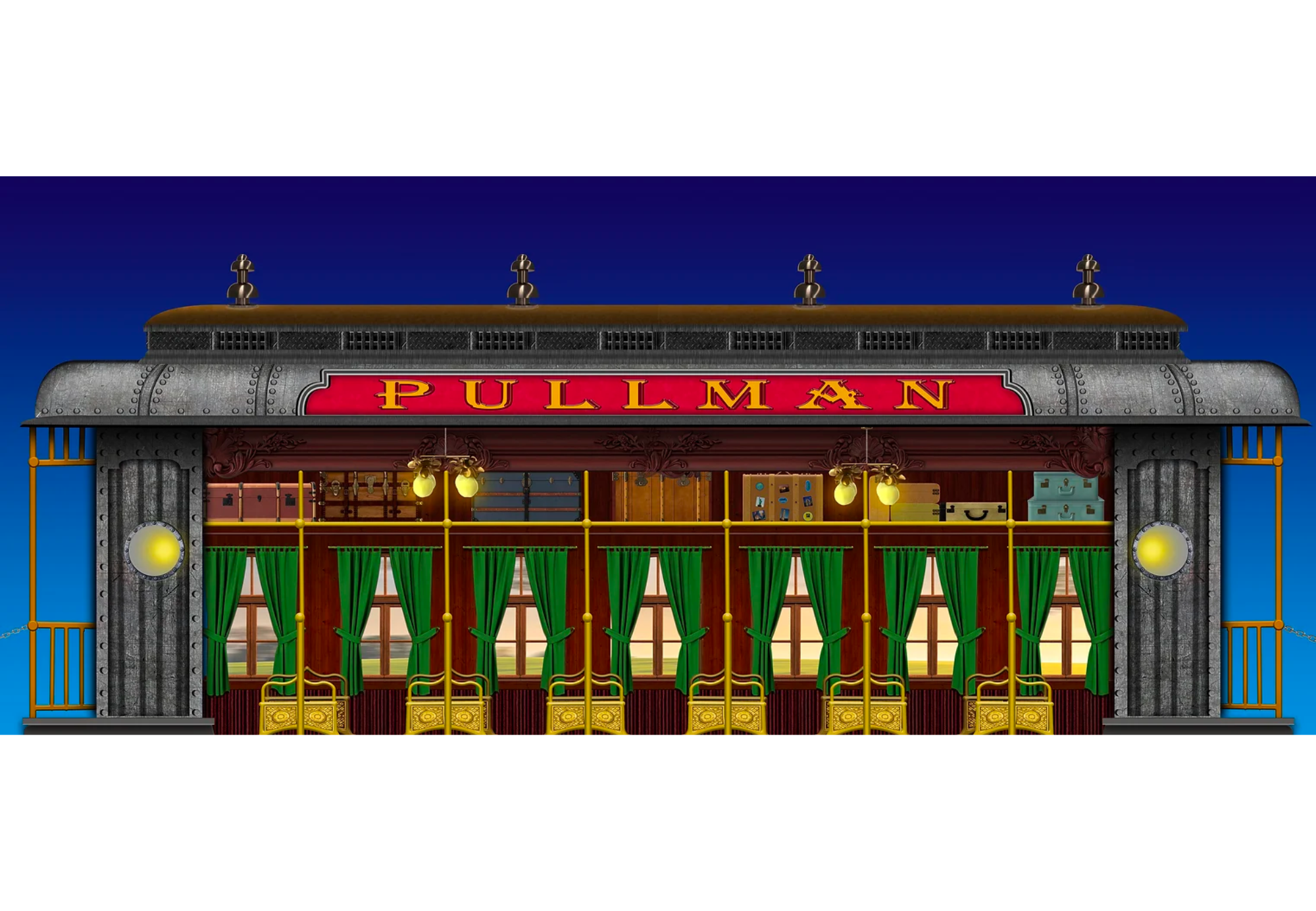 D320 Pullman Car (D320)