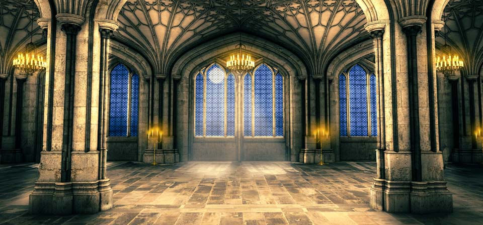 DP456 Gotic Ballroom