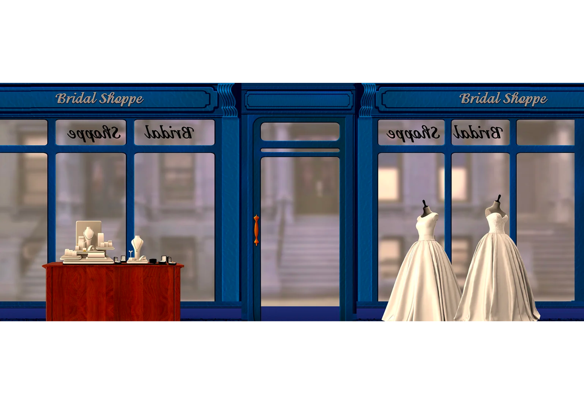 D238 Bridal Shoppe (D238)