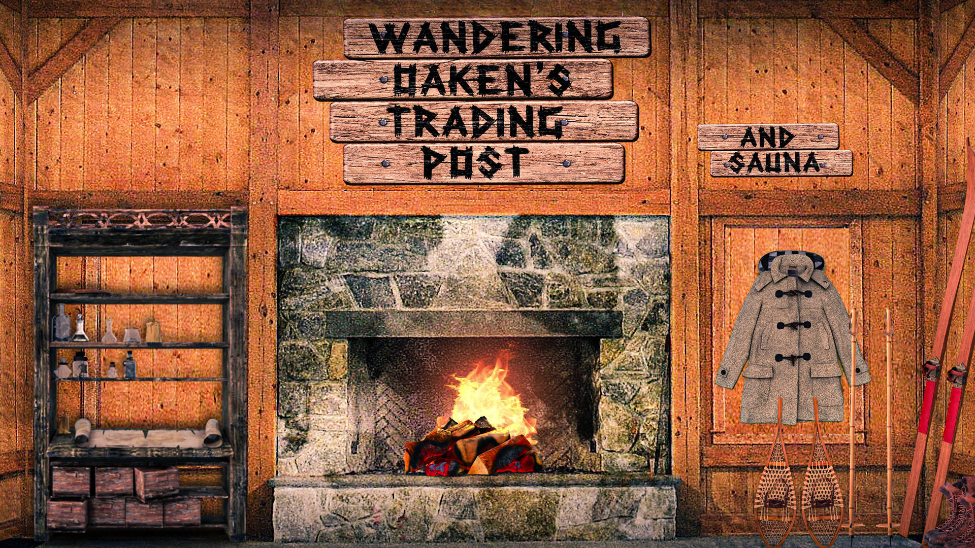 DPA204 Wandering Oaken Animated