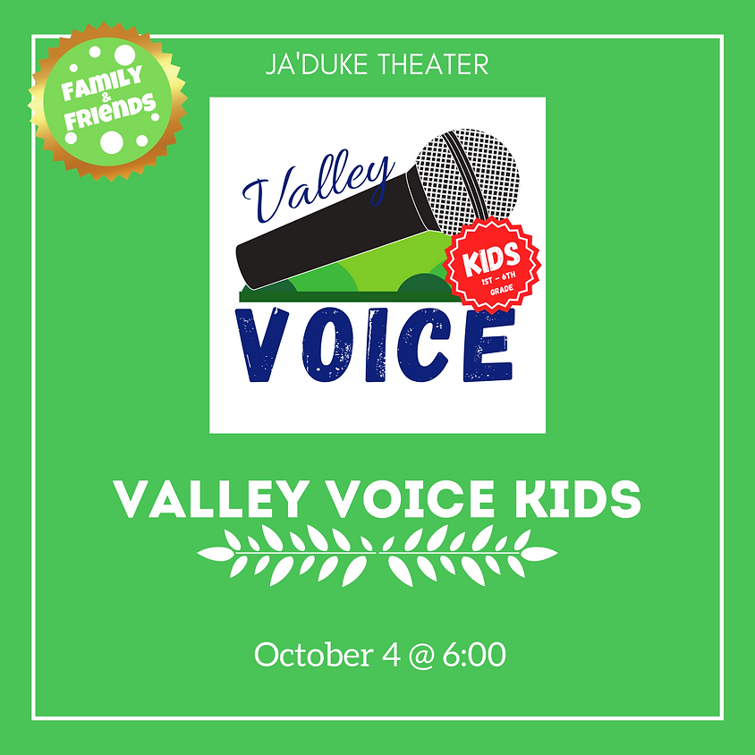 Valley Voice Kids/Teens