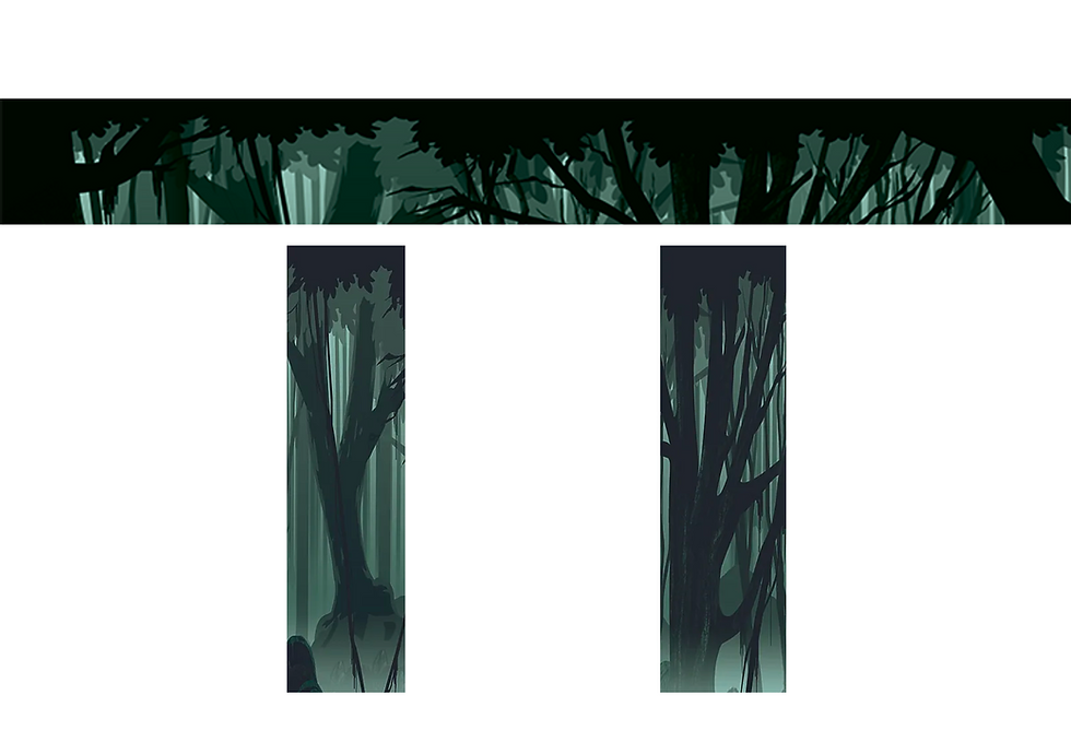 B005 L005 Spooky Forest Bundle