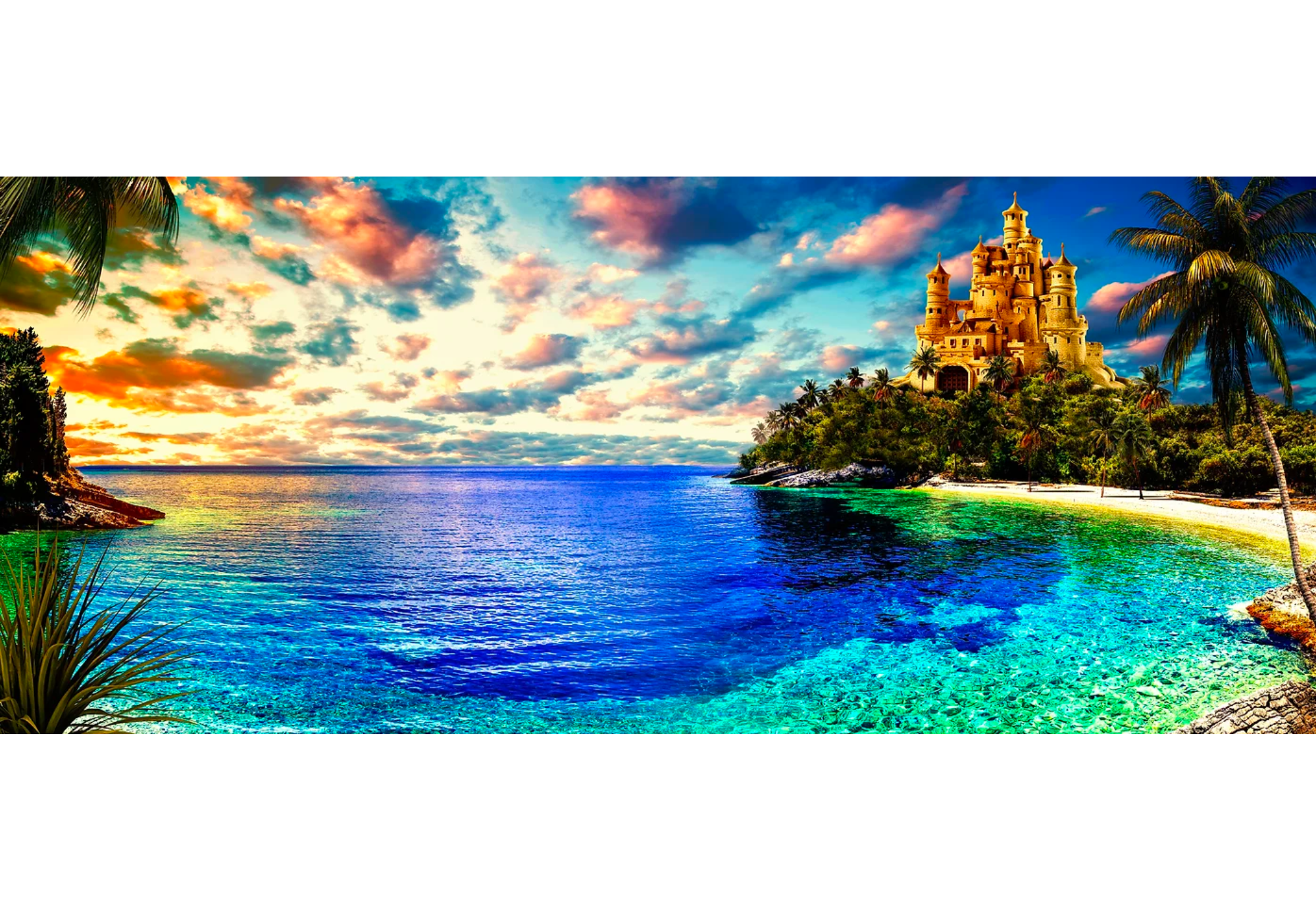 D388 Castle and Cove