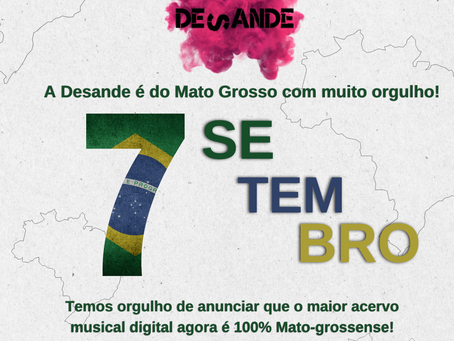 É do Brasil, é Mato-grossense, é nossa!
