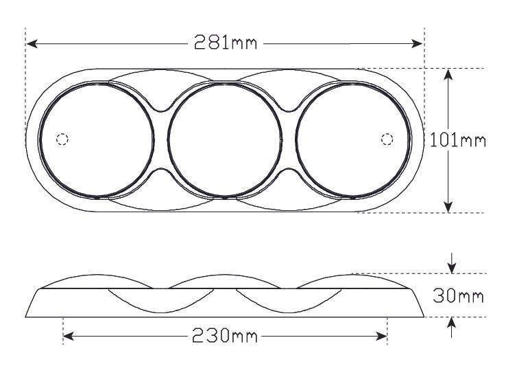 Thumbnail: Combination Lamp 82BARR LED