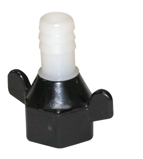 Straight Wingnut With 3/4 Barb