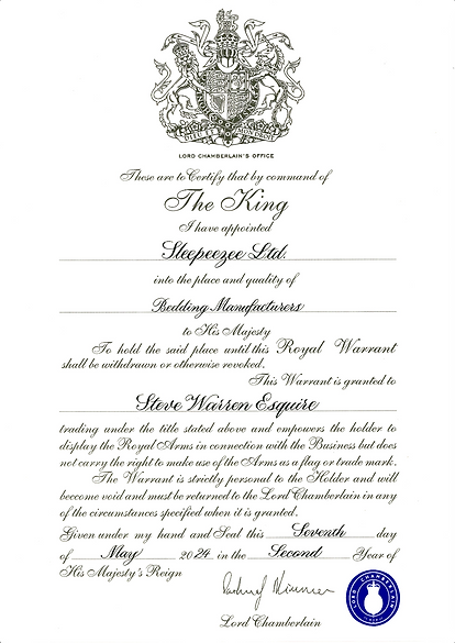 Royal Warrant Letter.png