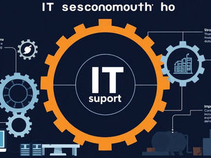 Streamlining Operations: The Essential Role of IT Support in Manufacturing