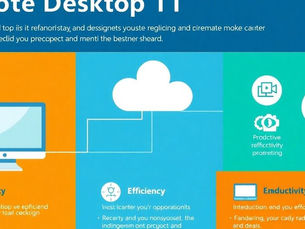 Maximizing Efficiency with Remote Desktop IT Support Solutions