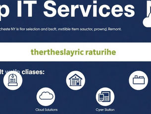 Top IT Services in Rochester NY: Your Guide to Reliable Tech Support
