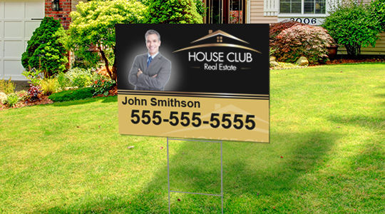 Thumbnail: Yard Sign and H-Stake