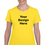 Thumbnail: 200 Custom Screen Printed Womens Tees
