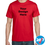 Thumbnail: 50 Custom Screen Printed Unisex 50/50 Tees
