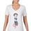 Thumbnail: "Fruzzy" V-Neck Tee