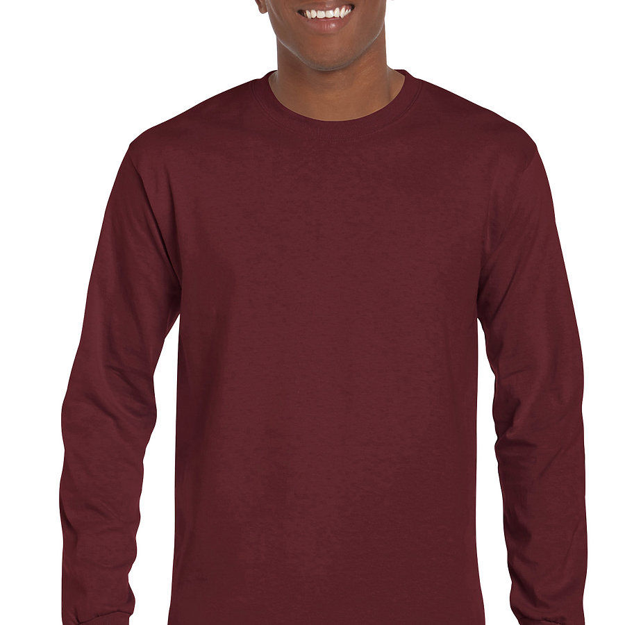 Thumbnail: 100 Custom Screen Printed Unisex Long Sleeves Tees
