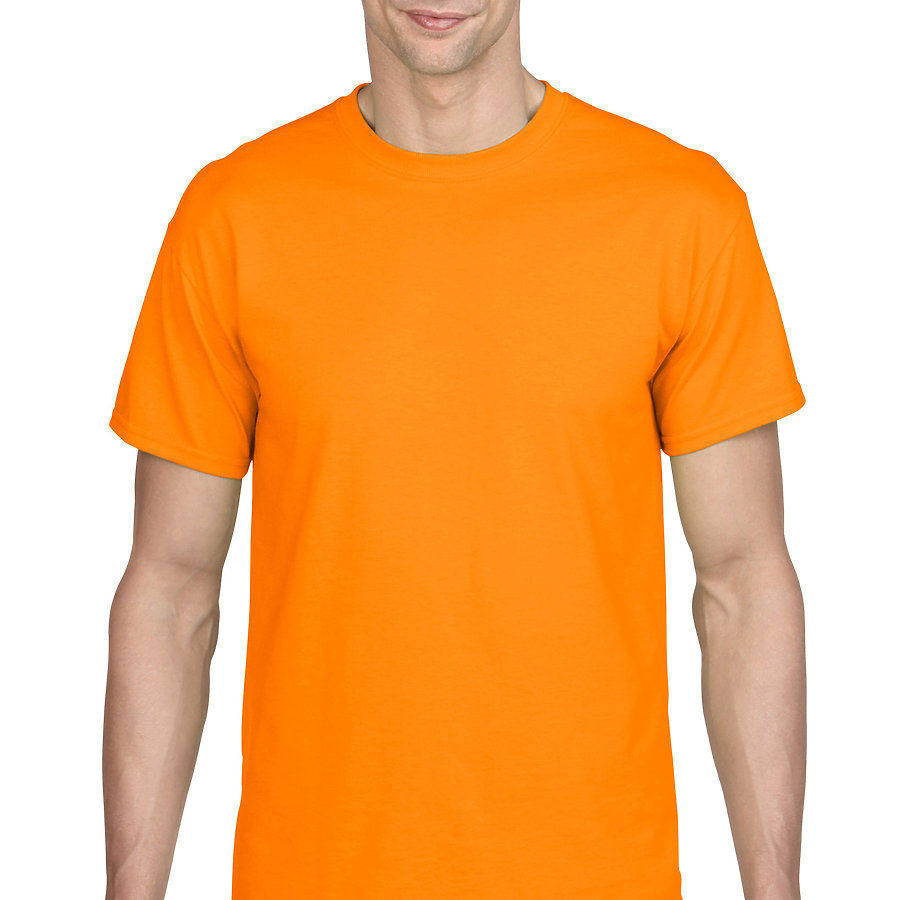 Thumbnail: 36 Custom Screen Printed Unisex 50/50 Tees