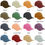 Thumbnail: Custom Embroidered Baseball Caps