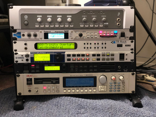Union Village Studio Rack Modules