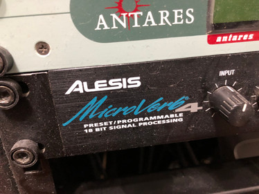Anteres ATR-1a AutoTune Rack & Alesis MicroVerb4