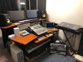 Union Village Studio Control Desk