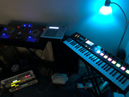 Pioneer DDJ-SX, Akai MPC Studio and Akai Advance 61 Keyboard Controller