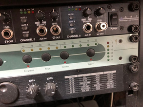 ART HeadAMP6, Anteres ATR-1a AutoTune Rack & Alesis MicroVerb4