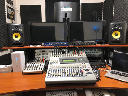 Union Village Studio Control Desk