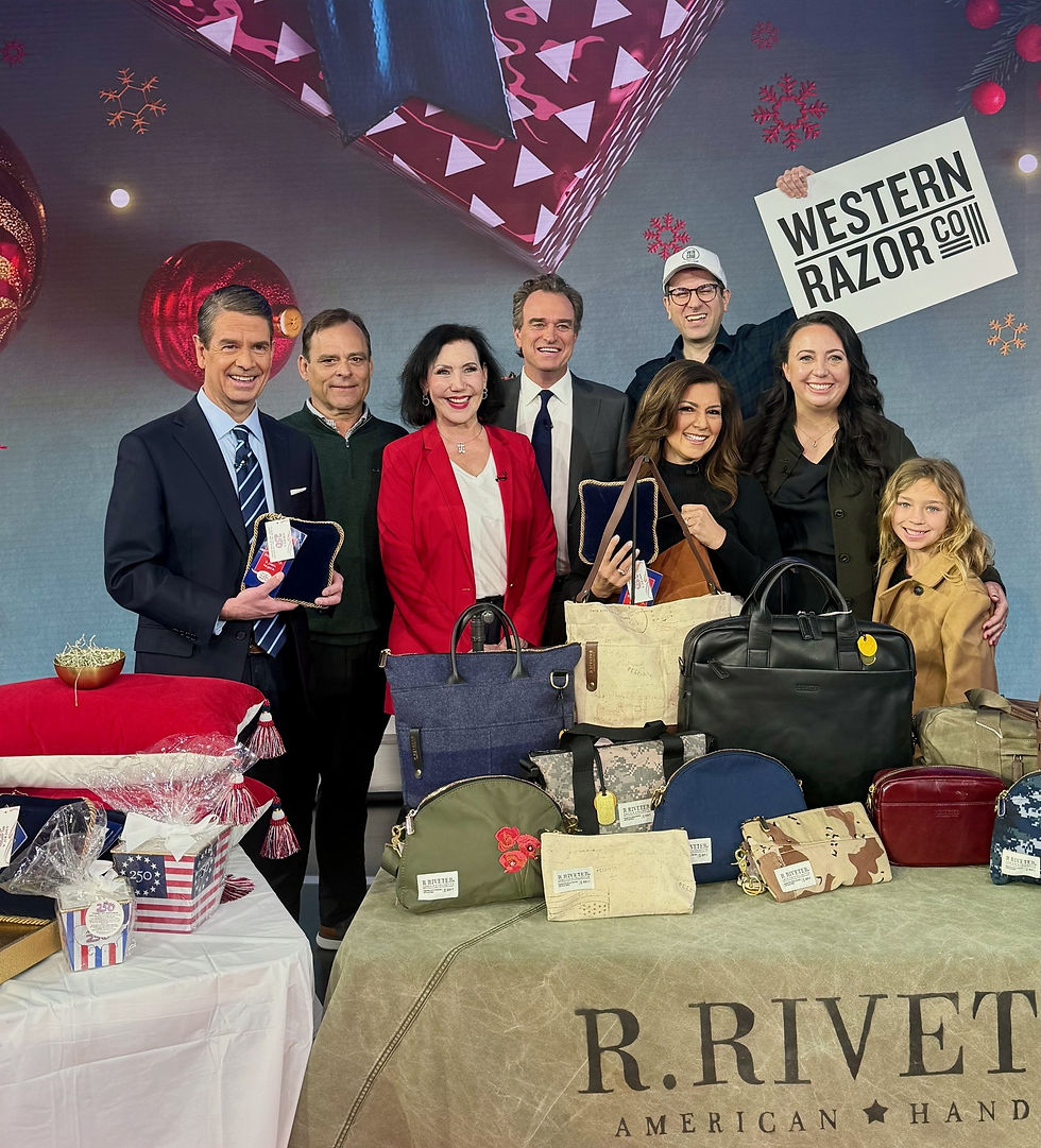 photo from our time on fox and friends