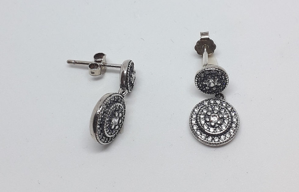 Miniatura: Aros de Plata 925
