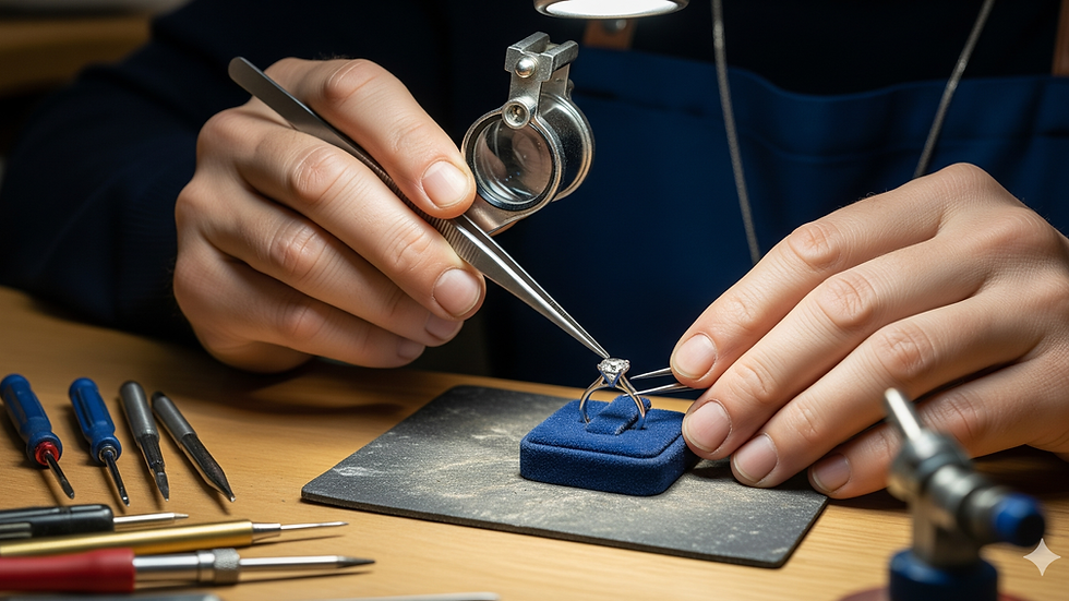 Si tu joya necesita una limpieza profunda, un pulido o una reparación, confía el trabajo a un experto. En JoyaStore cuidamos tus piezas con la misma dedicación con la que fueron creadas.
