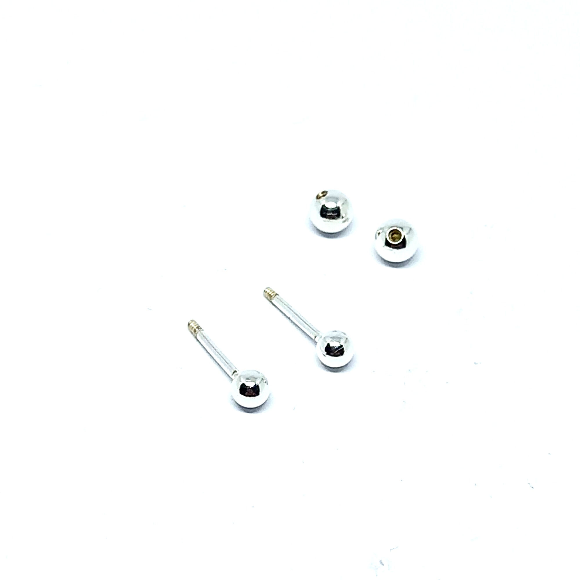 Aros de Plata Abridores Bebé mini balls