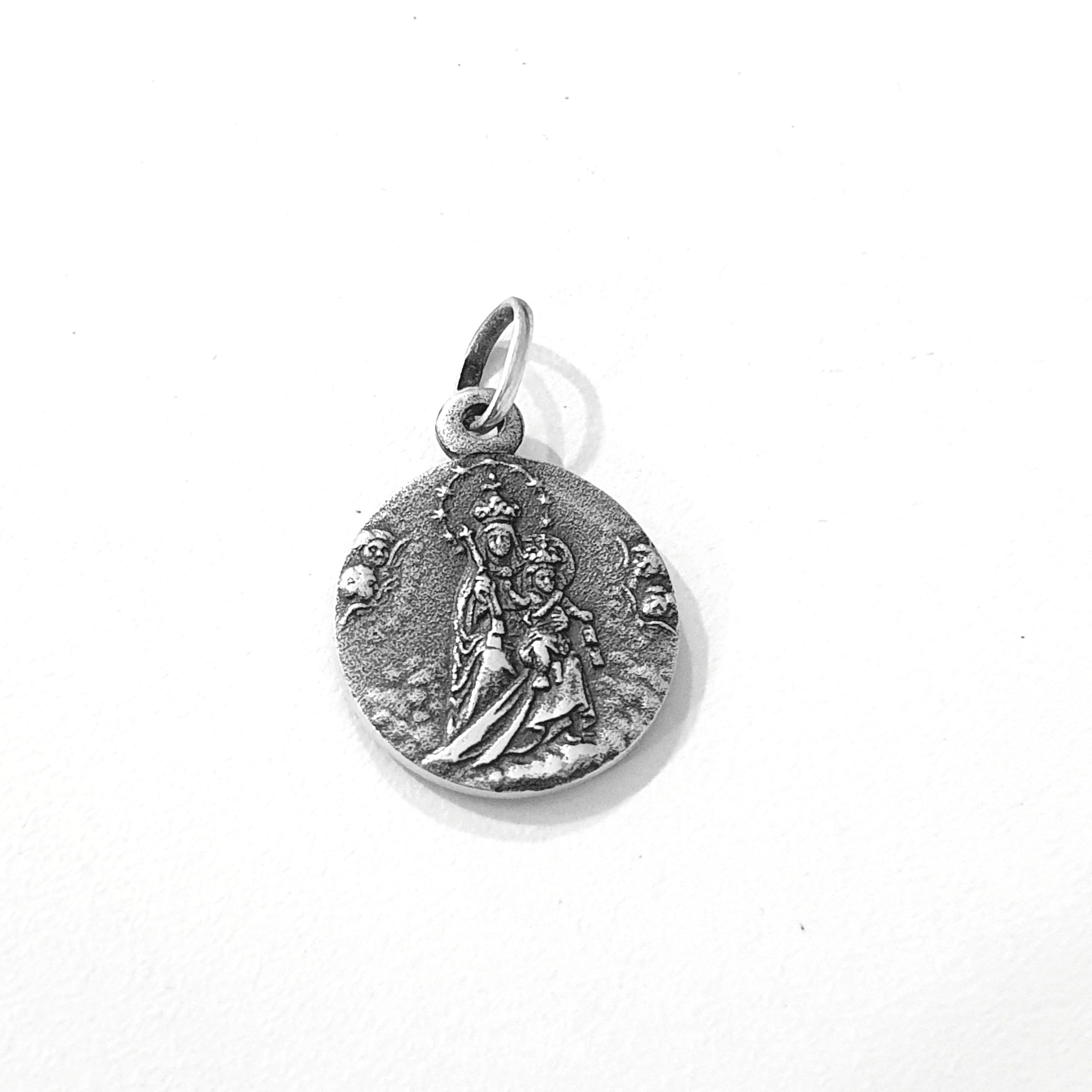 Medalla Escapulario Plata