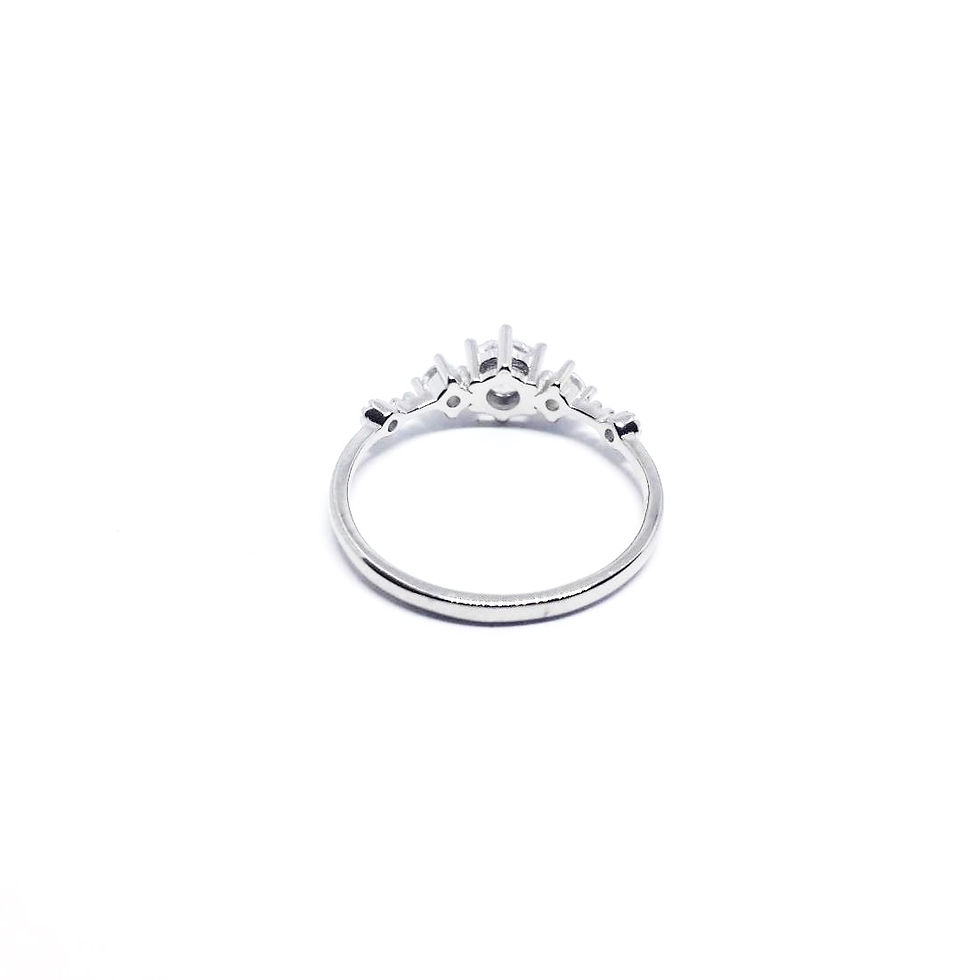 Miniatura: Anillo de Compromiso Fine Tresillo