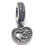 Miniatura: Colgante de Plata Heart Mom