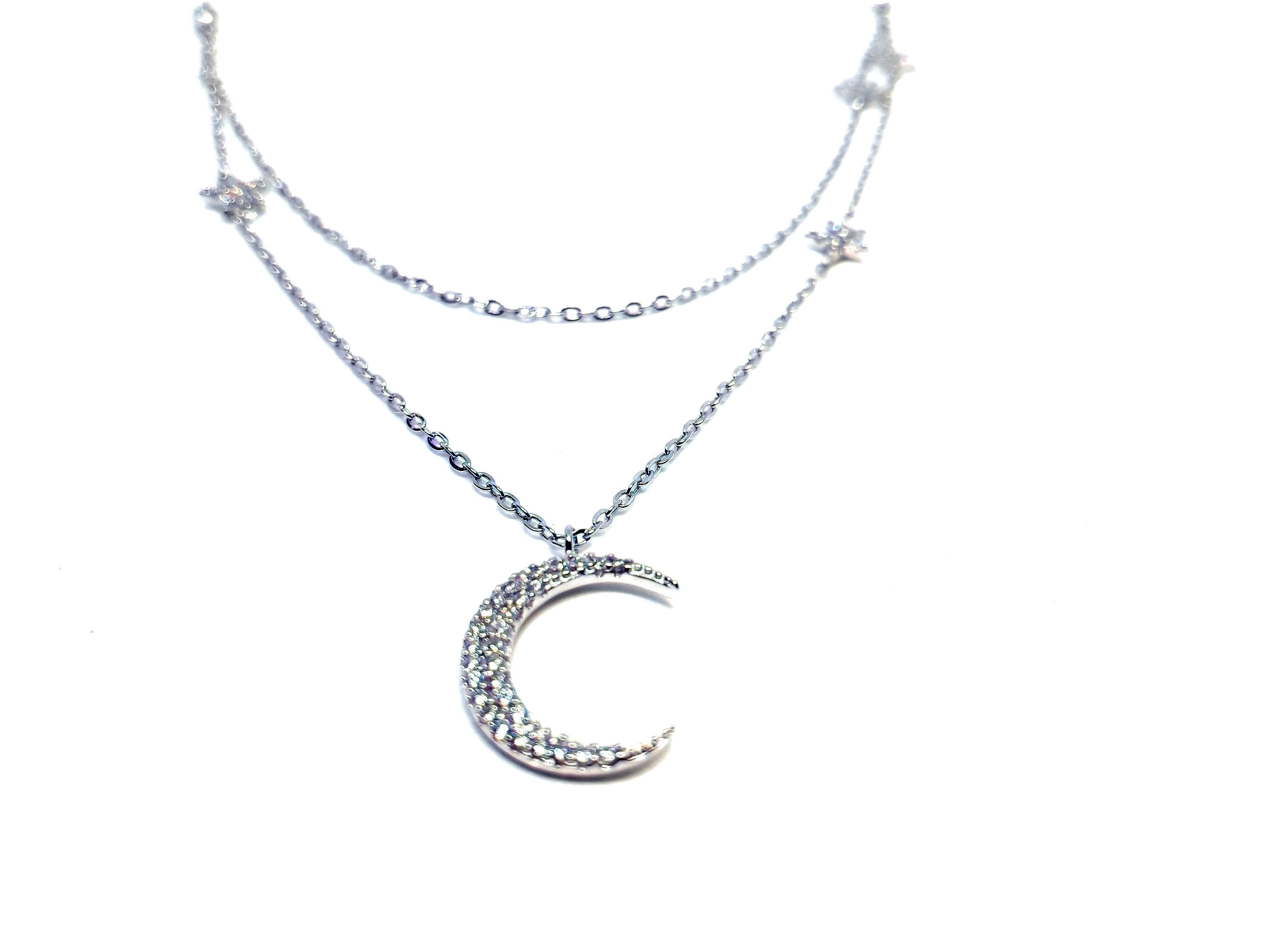Collar de Plata  MoonStar